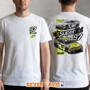 Shane van Gisbergen #97 SuperFile x Lefty Out There T-Shirt 2026