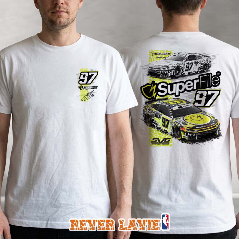 Shane van Gisbergen #97 SuperFile x Lefty Out There T-Shirt 2026 Shane van Gisbergen #97 SuperFile x Lefty Out There T-Shirt 2026