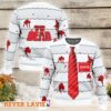 Stranger Things Ugly Christmas Sweater Unique Xmas Sweater Design