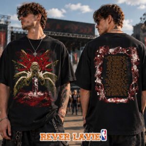 Signs Of The Swarm 2026 North America Tour Dates Black T-Shirt