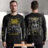 Official System Of A Down Stockholm Sweden 2026 Event Shop Zip Hoodie