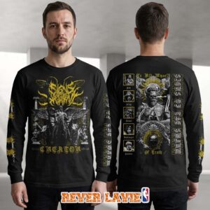 Signs Of The Swarm Creator Graphic All Over Print Long Sleeve