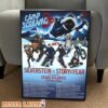 Dogstar All In Now Tour 2026 With The Backfires North American Tour Dates Poster Canvas Dogstar All In Now Tour 2026 With The Backfires North American Tour Dates Poster Canvas