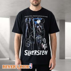 Silverstein Astronaut Camp Screamo Tour 2026 Black T-Shirt Live Event Merch