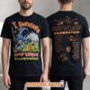 Silverstein Astronaut Camp Screamo Tour 2026 Black T-Shirt Live Event Merch Silverstein Astronaut Camp Screamo Tour 2026 Black T-Shirt Live Event Merch