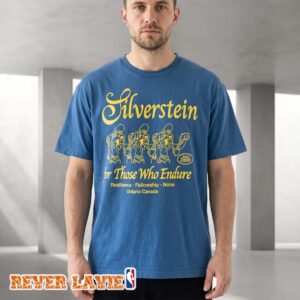Silverstein Three Wise Monkeys Camp Screamo Tour 2026 Blue T-Shirt Fan Favorite