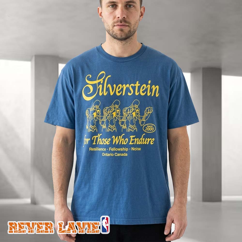 Silverstein Three Wise Monkeys Camp Screamo Tour 2026 Blue T-Shirt Fan Favorite Silverstein Three Wise Monkeys Camp Screamo Tour 2026 Blue T-Shirt Fan Favorite