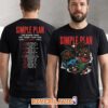 Simple Plan Band Photo Tour Dates T-Shirt The Bigger Than You Think Tour 2026 Simple Plan Band Photo Tour Dates T-Shirt The Bigger Than You Think Tour 2026