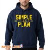 Simple Plan Classic Logo Pullover Hoodie 2026