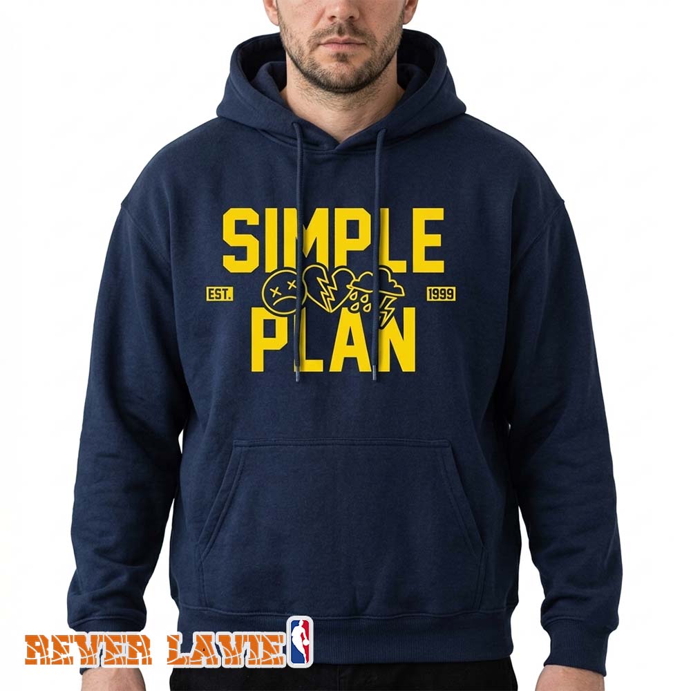 Simple Plan Classic Logo Pullover Hoodie 2026 Simple Plan Classic Logo Pullover Hoodie 2026