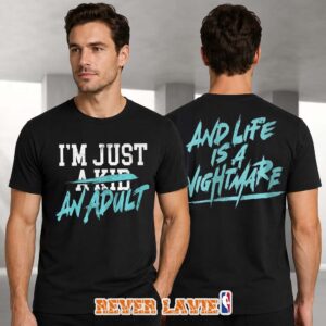 Simple Plan I’m Just A Kid And Life Is A Nightmare T-Shirt