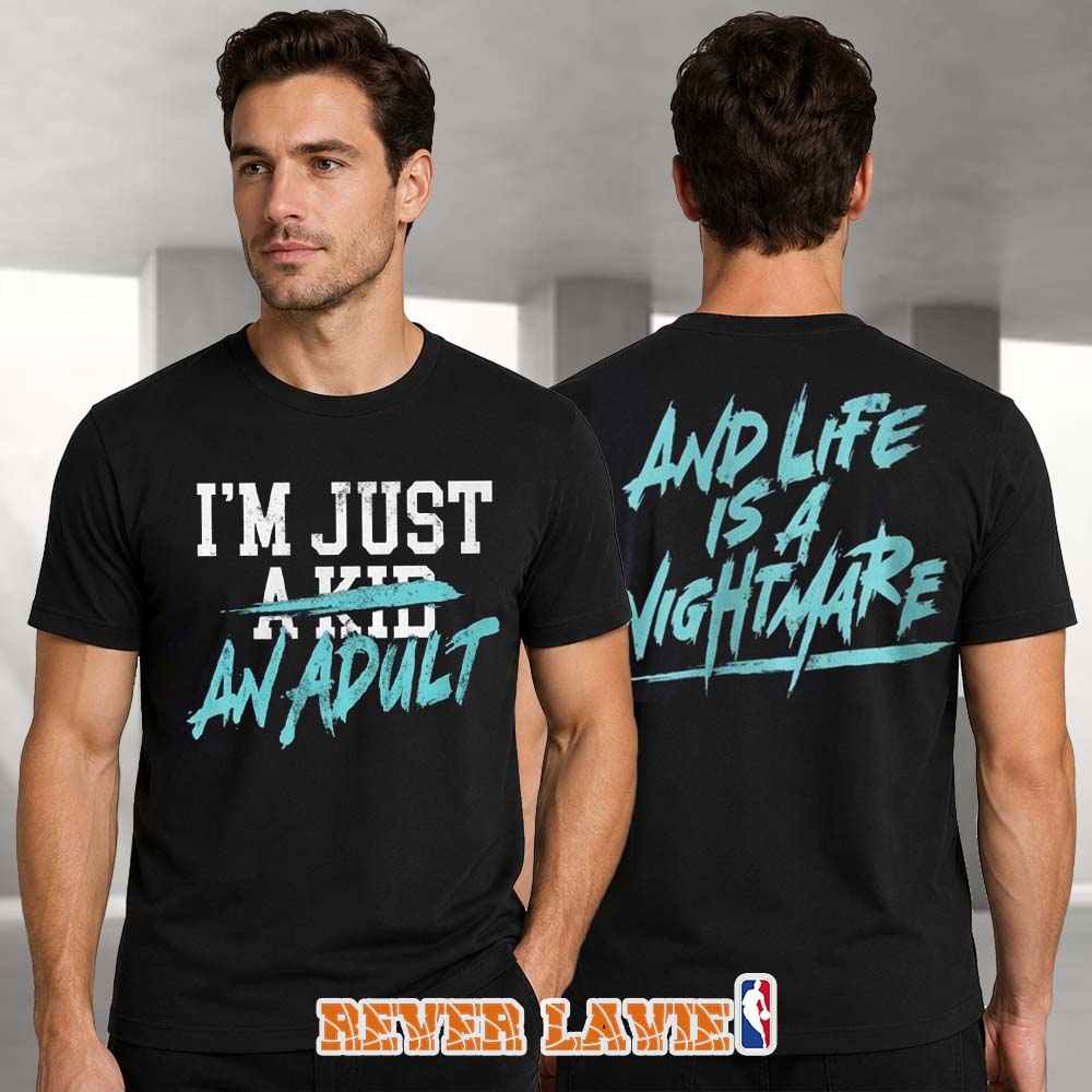 Simple Plan I'm Just A Kid And Life Is A Nightmare T-Shirt Simple Plan I'm Just A Kid And Life Is A Nightmare T-Shirt