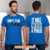 Simple Plan It Was Never A Phase Pink T-Shirt Simple Plan It Was Never A Phase Pink T-Shirt