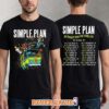 Simple Plan It Was Never A Phase Blue T-Shirt Simple Plan It Was Never A Phase Blue T-Shirt