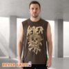 Slayer Rib Skull T-Shirt Anatomical Skull Design Slayer Rib Skull T-Shirt Anatomical Skull Design