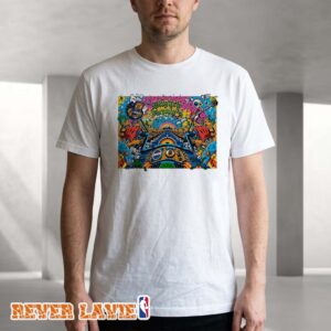 Slightly Stoopid Concert Poster At Huntington Bank Pavilion In Chicago Illinois On July 26 2026 Unisex Tee