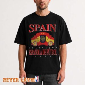 Spain 2026 World Cup Champions Unisex T-Shirt