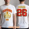 Spain FIFA World Cup 2026 Champions Somos Campeones Adidas T-Shirt Spain FIFA World Cup 2026 Champions Somos Campeones Adidas T-Shirt