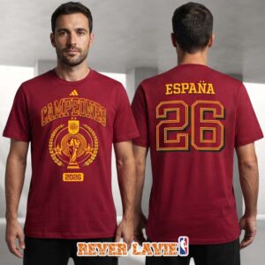 Spain FIFA World Cup 2026 Champions Campeones Celebration T-Shirt