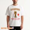 Spain FIFA World Cup 2026 Champions Campeones Celebration T-Shirt