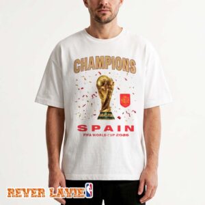 Spain FIFA World Cup 2026 Champions Celebration Champion T-Shirt