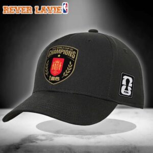 Spain FIFA World Cup 2026 Champions Champion Dad Hat Cap