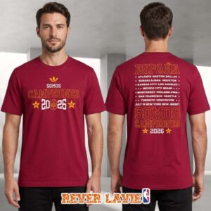 Spain FIFA World Cup 2026 Champions Somos Campeones Adidas T-Shirt