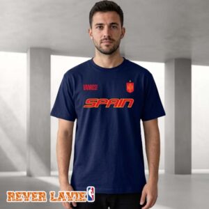 Spain FIFA World Cup 2026 Champions Tri Logo T-Shirt