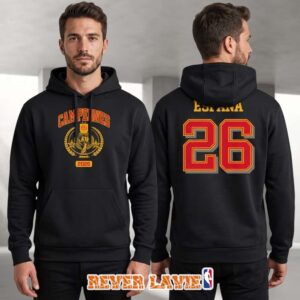 Spain FIFA World Cup 2026 Champions Trophy Celebration Adidas Hoodie