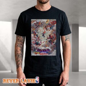 Spider-Man Across The Spider-Verse Chinese Theatrical Release Poster Multiverse Battle Artwork Movie Unisex Tee