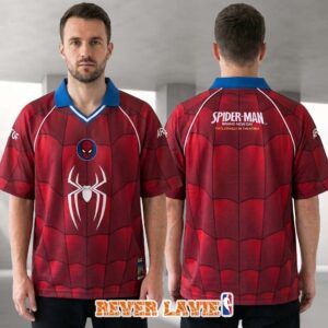 Spider-Man Brand New Day Football Jersey Movie Promo 2026 Art Of Collaboration