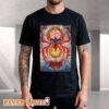 The Cure Limited Edition Poster At Festival de Nîmes In Nîmes France On July 26 2026 Unisex Tee
