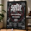 Dave Matthews Band Concert Poster At BankNH Pavilion In Gilford New Hampshire On July 19 2026 Poster Canvas Dave Matthews Band Concert Poster At BankNH Pavilion In Gilford New Hampshire On July 19 2026 Poster Canvas