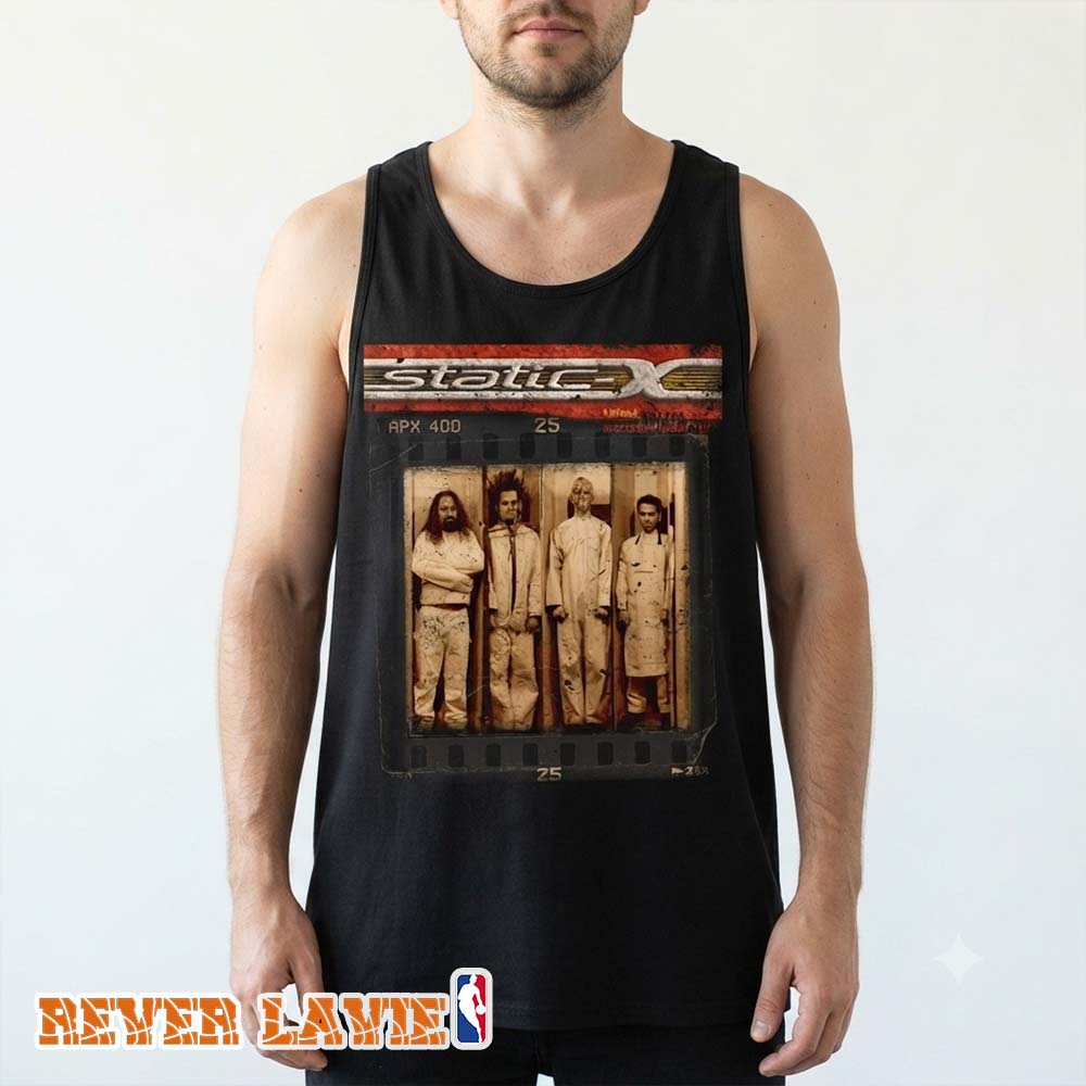 Static-X Wisconsin Death Trip Band Premium Tank Top Static-X Wisconsin Death Trip Band Premium Tank Top