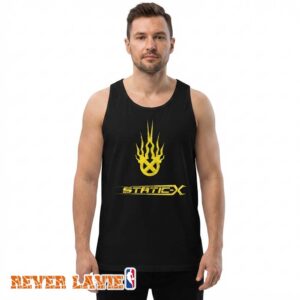 Static-X Yellow Shock Premium Tank Top