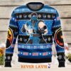 Christmas Kratos God of War Ugly Christmas Sweater Christmas Kratos God of War Ugly Christmas Sweater