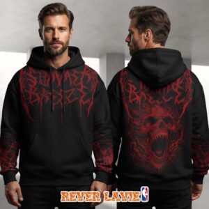 Summer Breeze 2026 Blood Soul All Over Print Hoodie Red Skull Edition