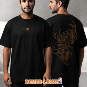 Summer Breeze 2026 Crysantheme Oversized T-Shirt Golden Floral Collection