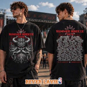 Summer Breeze 2026 The Viking Double Sided T-Shirt Norse Collection