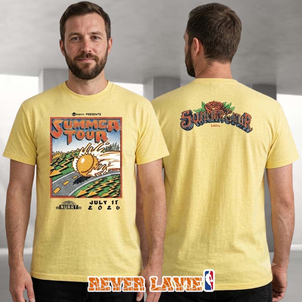 Summer Tour Limited Edition T-Shirt At IFC Center In New York NY On July 17 2026 Exclusive Theater Release Artwork Summer Tour Limited Edition T-Shirt At IFC Center In New York NY On July 17 2026 Exclusive Theater Release Artwork