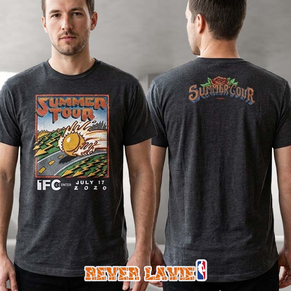 Summer Tour Limited Edition T-Shirt At Nuart Theatre In Los Angeles CA On July 17 2026 Exclusive Theater Release Artwork Summer Tour Limited Edition T-Shirt At Nuart Theatre In Los Angeles CA On July 17 2026 Exclusive Theater Release Artwork