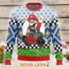 Christmas Minecraft Steve Ugly Christmas Sweater