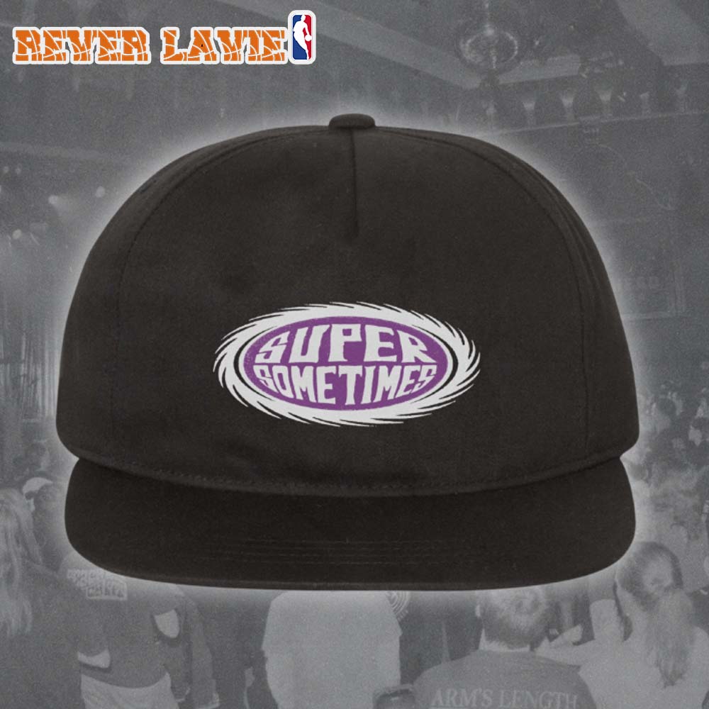 Super Sometimes Razor Snapback Hat Super Sometimes Razor Snapback Hat