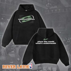 Super Sometimes STWWU Graphic Unisex Hoodie