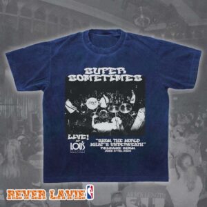 Super Sometimes STWWU Release Show Graphic Unisex T-Shirt