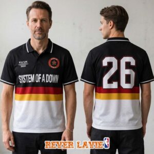 System Of A Down I-Days Milano Festival Specific Football Jersey At Ippodromo SNAI La Maura In Milan Italy On July 6 2026
