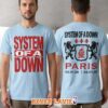 System Of A Down SOAD Cat Eyes 2026 European Stadium Tour Official Black Tank Top System Of A Down SOAD Cat Eyes 2026 European Stadium Tour Official Black Tank Top