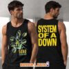 System Of A Down Toxicity Star Artwork 2026 European Stadium Tour Official Black Tank Top System Of A Down Toxicity Star Artwork 2026 European Stadium Tour Official Black Tank Top