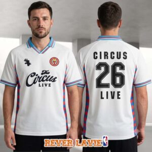 Take That The Circus Live Football Jersey 2026 Official Tour Merch