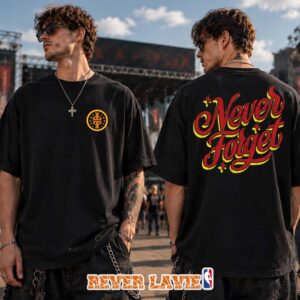 Take That The Circus Live Never Forget Black T-Shirt Official Tour Merch 2026